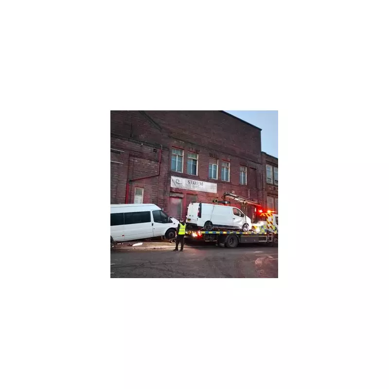 West Midlands Crackdown: 7 Abandoned Vehicles Seized in Smethwick