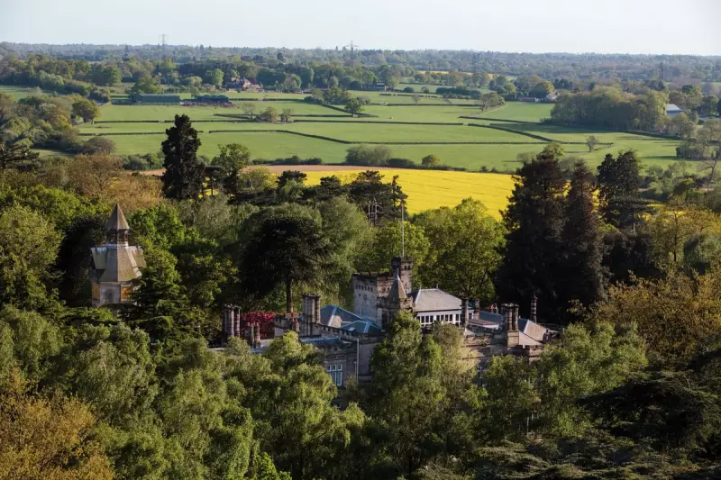 West Midlands' Hampton Manor Ranked Among UK's Top 50 Boutique Hotels