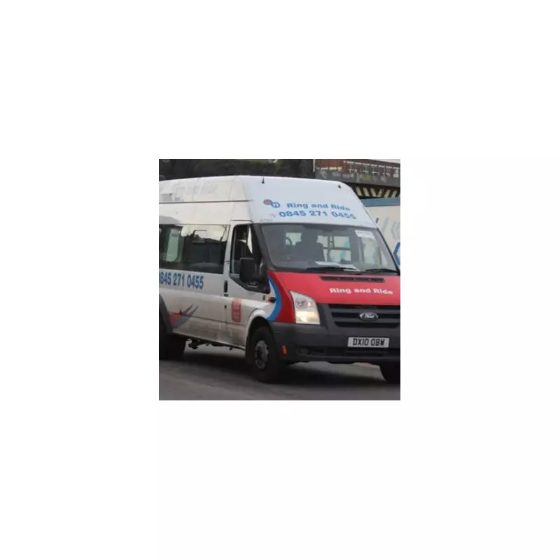 West Midlands Ring and Ride Overhaul: New Fares, Fleet & Booking Rules