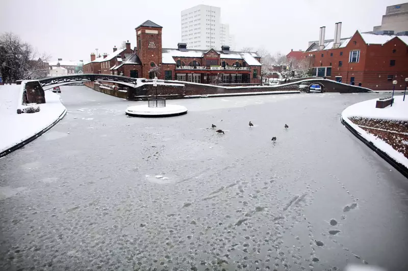 West Midlands Snow Forecast 2025: Met Office Predicts Wintry Weather