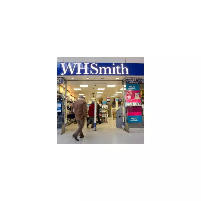 WH Smith CEO Resigns After £30m US Accounting Scandal