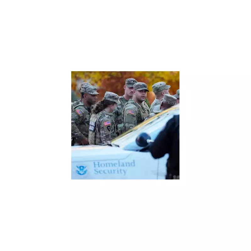 White House Lockdown After Two National Guard Members Shot in DC