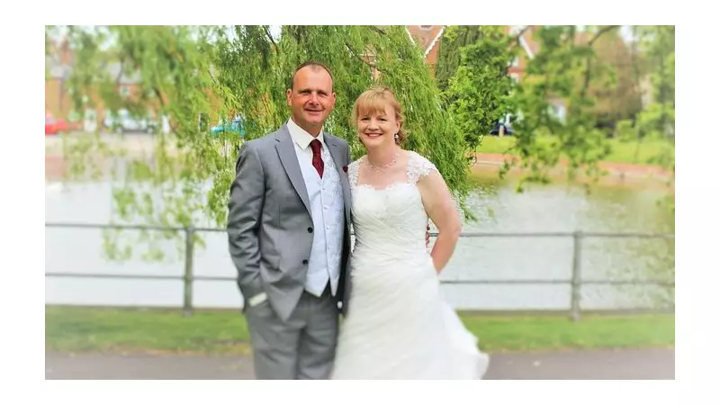 Widow's Christmas plea to fund brain tumour research after husband's death