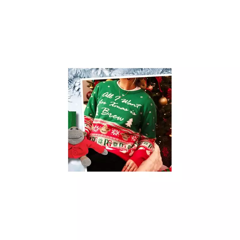 Win a Festive PG Tips Christmas Bundle - 10 Prizes Worth £60