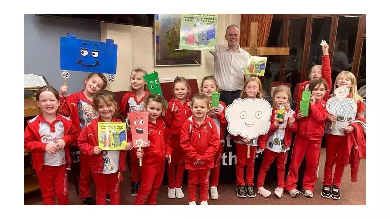 Wirral Author's Recycling Books Reach 800 Sales with National Support