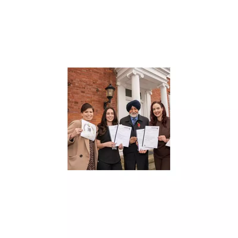 Wolverhampton Launches UK's First Voluntary Cosmetic Safety Scheme