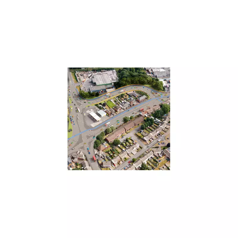 Wolverhampton's £45m Junction Overhaul Approved to Tackle Congestion