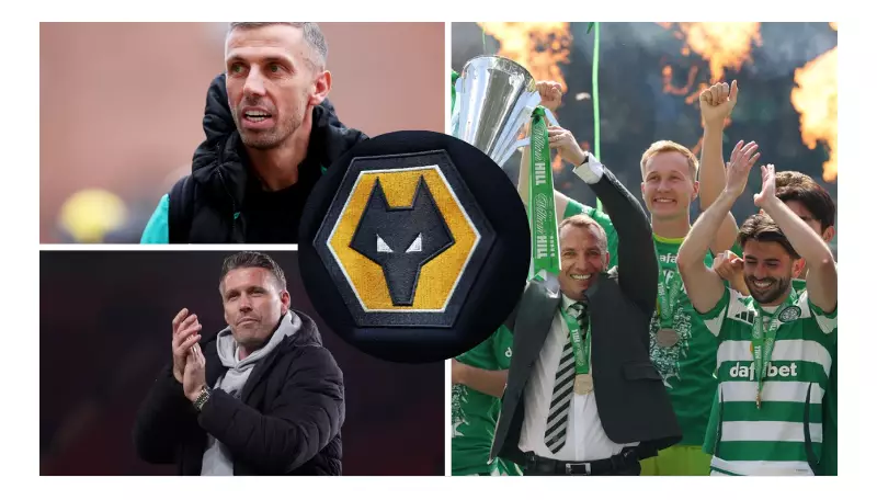 Wolves Manager Hunt Heats Up: Rodgers, O'Neil and Edwards Lead Betting Frenzy