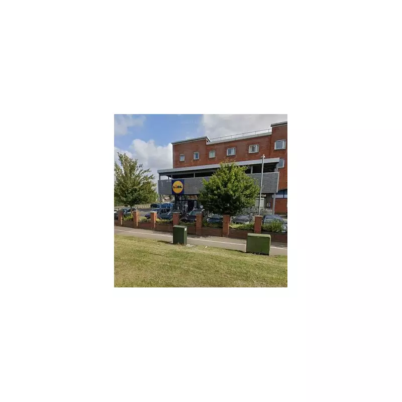 Woman Injured in Tamworth Lidl Robbery Attempt, Police Appeal