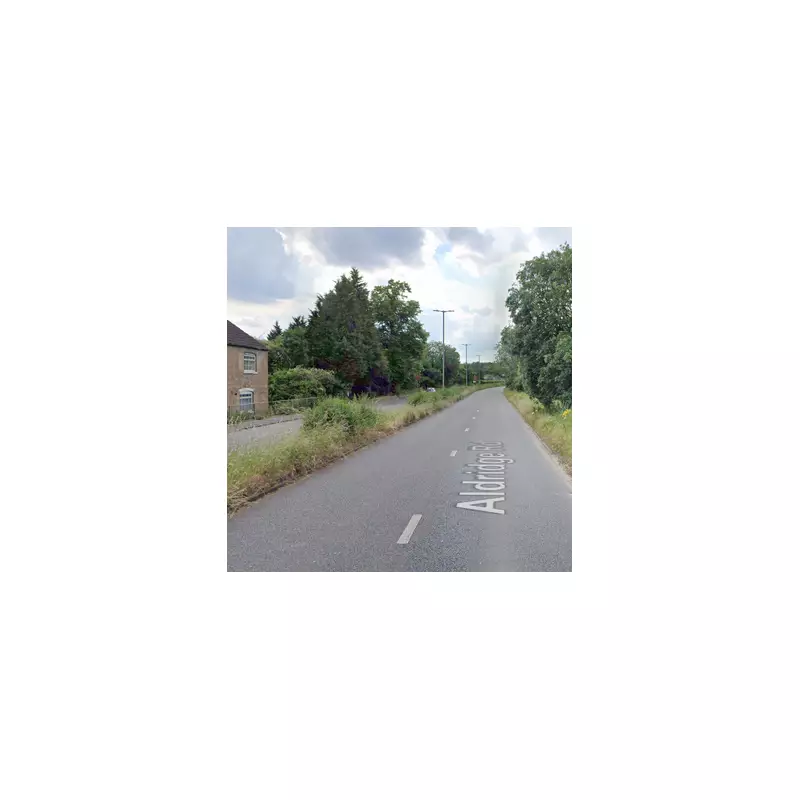 Woman Injured in Walsall Rush-Hour Crash Causes Aldridge Road Delays