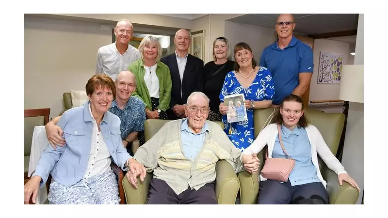 WWII RAF Veteran Soars into 100th Year with Spectacular Aeroplane-Themed Birthday Bash