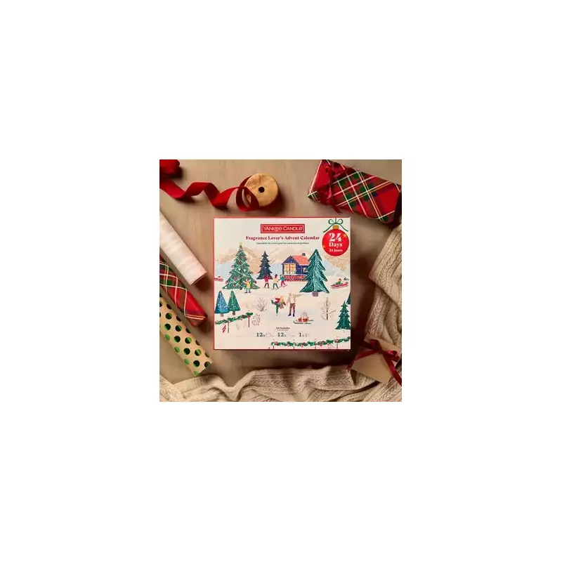 Yankee Candle Advent Book Slashed to £34.99 for Christmas Countdown