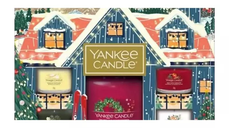 Yankee Candle Christmas Set Slashed to £19.50 at Boots