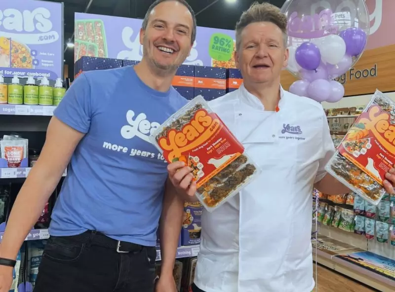 Years Fresh Dog Food Launch at Just for Pets is a Roaring Success