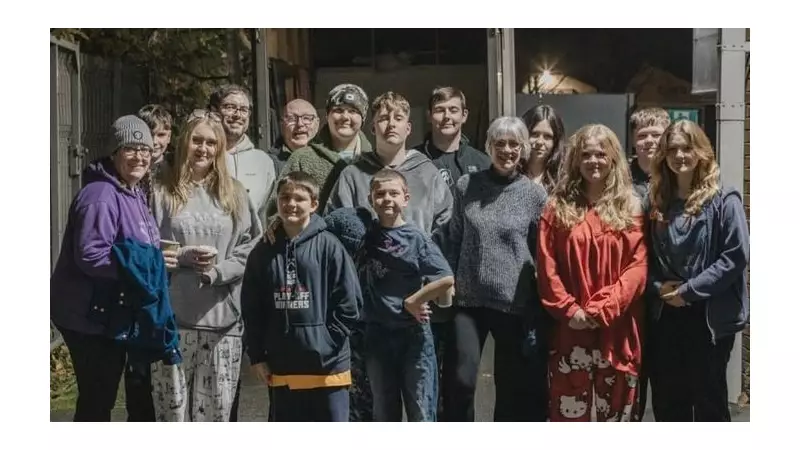 YMCA Burton's 17th Sleepout: Over 200 Brave the Cold for Homeless