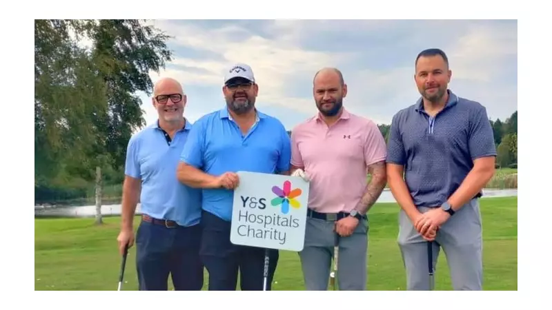 York & Scarborough Charity Golf Day Swings Over £10,000 for Breast Unit
