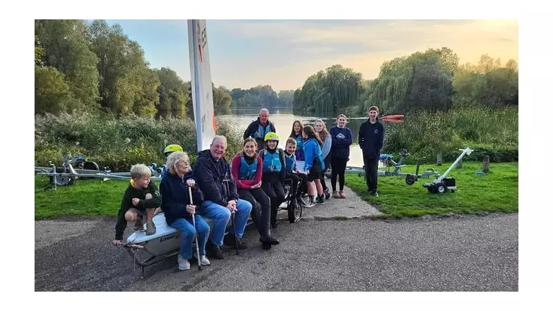 Young Sailors Raise Thousands for Inclusive Sailing Charity in Leicestershire