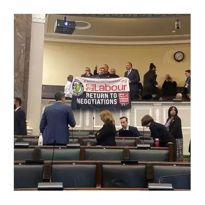 Birmingham Council Tax Hike Halted: Protesters Storm Council House in Dramatic Showdown