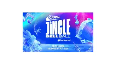 Capital's Jingle Bell Ball 2025: Dates, Venue and Star-Studded Line-Up Revealed!