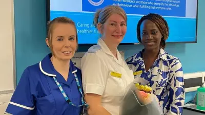 Lincoln Chemo Coordinator Wins Prestigious Chief Nursing Officer Award