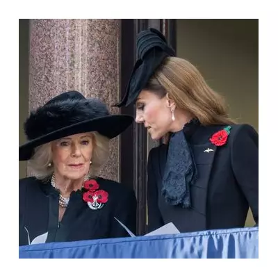 Lip reader reveals Queen Camilla's 'wow' whisper to Kate at Remembrance