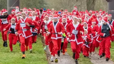 Stamford Santa Fun Run Returns for 18th Year on December 7