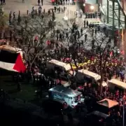 10 Arrests at Aston Villa vs Maccabi Tel Aviv Match, Man Accused of Firework Offence