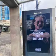 100+ 'Made of Brum' Billboards Celebrate Birmingham's Spirit