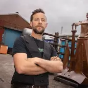 12ft Sculpture Unveiled Honouring WWII's 'Forgotten Heroes' of Industry