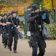 19-Year-Old Arrested in Birmingham Counter-Terrorism Raid