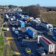 19-year-old dies on M66 after fleeing police pursuit on foot