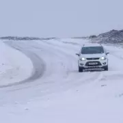 28 UK Counties Brace for Snow as Met Office Issues Amber Warning