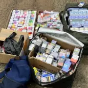 £38k of Illegal Cigarettes and Vapes Seized in Midlands Shops