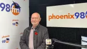 85-Year-Old Artist William Newton Shares His Inspiring Story on Phoenix FM