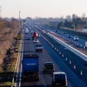 A1(M) Speed Cut to 50mph for December Bridge Inspections