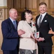 Adam Peaty's Mum Banned from Wedding But Buys Gift