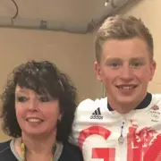 Adam Peaty's Mum Reveals Text That Caused Family Feud with Holly Ramsay
