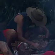 Alex Scott Breaks I'm A Celebrity Rules With Salt Smuggling Scandal