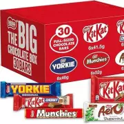 Amazon's 1.3kg Nestlé Chocolate Box is a Black Friday Bargain