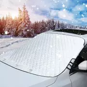 Amazon's £17 Car Cover Keeps Windscreen Frost-Free This Winter