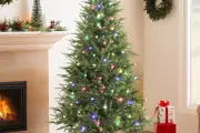 Amazon's 59% Off Pre-Lit Christmas Tree Deal - Only £20.99