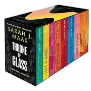 Amazon's Top Black Friday Book Deal: £50 Off Viral Throne of Glass Set