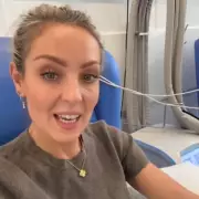 Amy Dowden Returns to Hospital for Bone Infusion After Strictly Blackpool