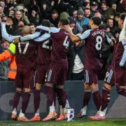 Aston Villa Beat Leeds 2-1 as Rogers' Brace Secures Top Four Spot