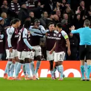 Aston Villa players struck by missiles in Young Boys fan chaos