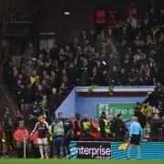 Aston Villa's Europa League Match Halted After Fan Violence