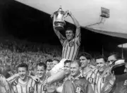 Aston Villa's Historic FA Cup Triumphs: 1905 to 1957 in Pictures