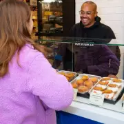 Award-Winning Vegan Doughnuts Arrive at Bullring for Festive Season