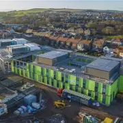 Berwick Hospital Work Resumes After Contractor's Collapse