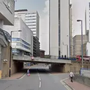 Birmingham City Centre Erupts in Violence as Thugs Attack Police with Fireworks